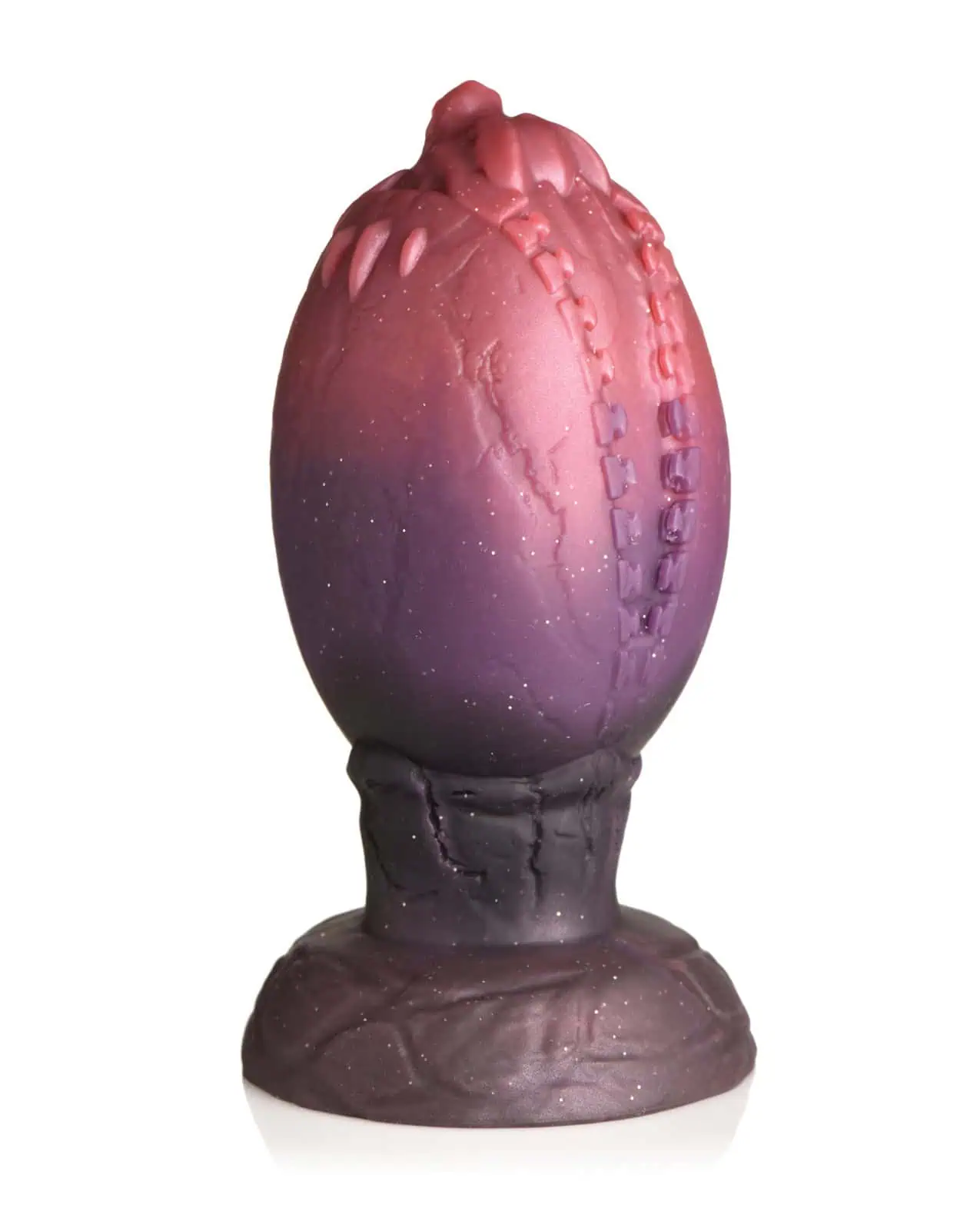Creature Cocks Dragon Hatch Silicone Egg - XL - Multi Color - Image 3