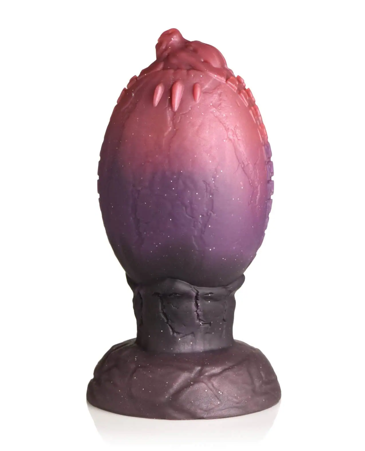 Creature Cocks Dragon Hatch Silicone Egg - XL - Multi Color - Image 4