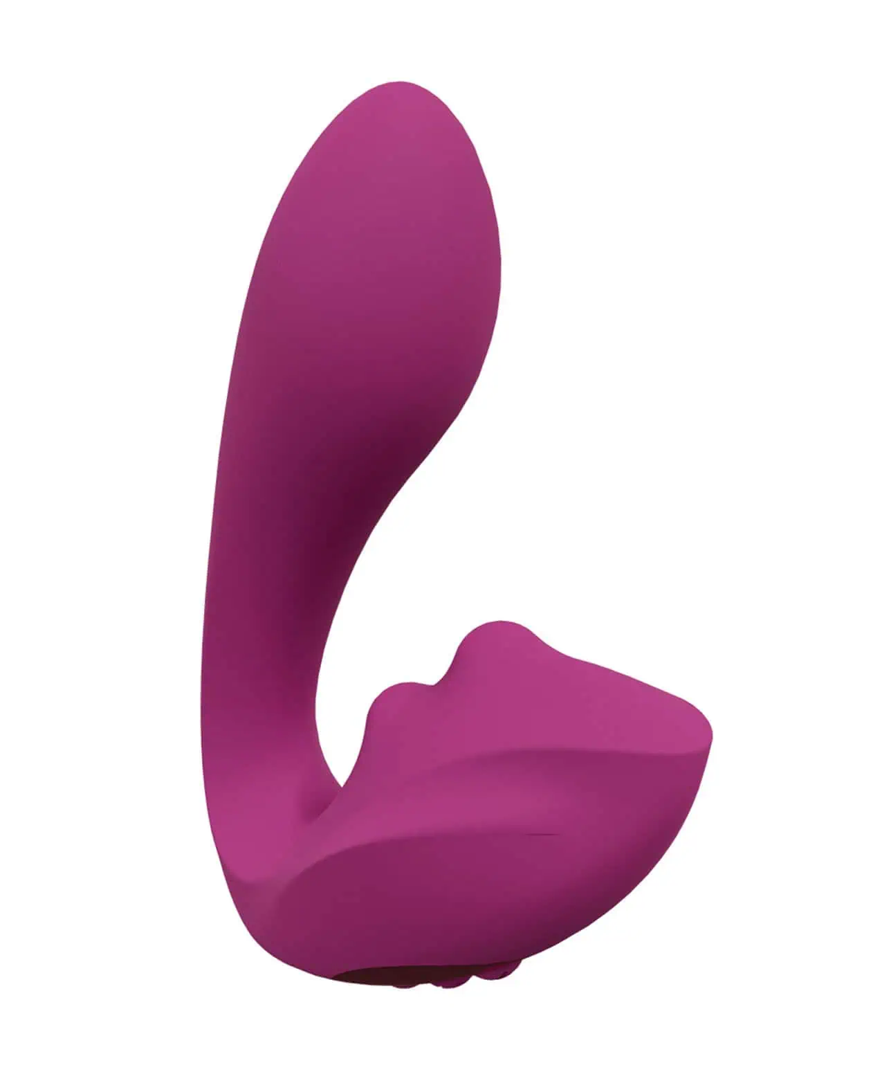 Shots Yuki Dual Action G-Spot Vibrator w/Massaging Beads - Pink - Image 4