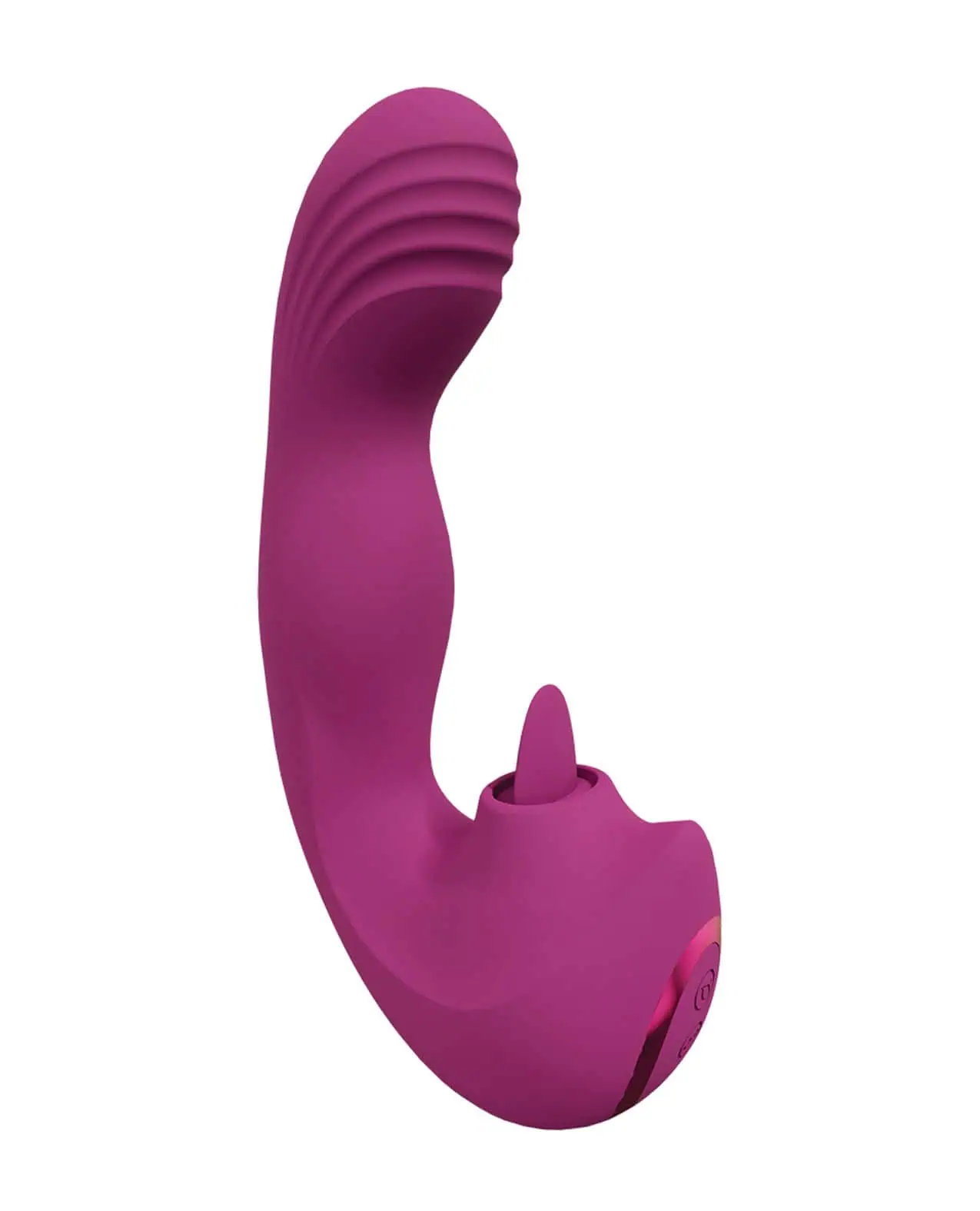 Shots Yumi Triple Action G-Spot Vibrator & Stimulator - Pink - Image 3