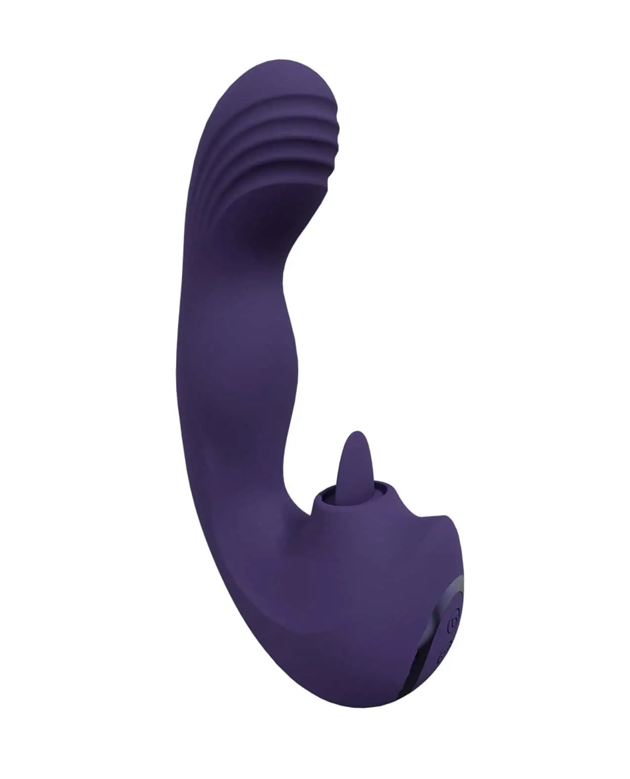 Shots Yumi Triple Action G-Spot Vibrator & Stimulator - Purple - Image 3