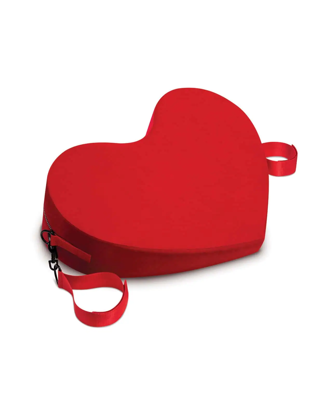 WhipSmart Heart Cushion - Red - Image 2