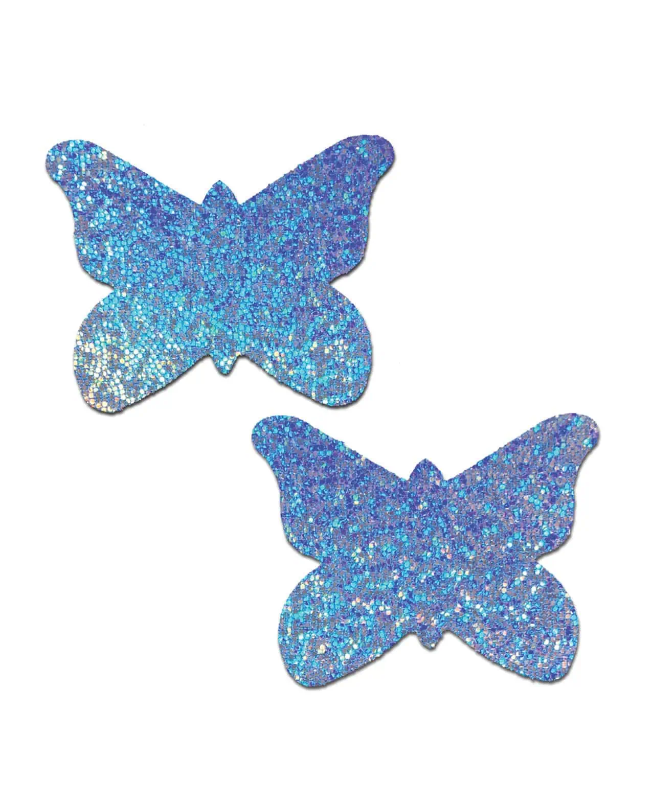Pastease Premium Glitter Butterfly - Blue O/S - Image 2