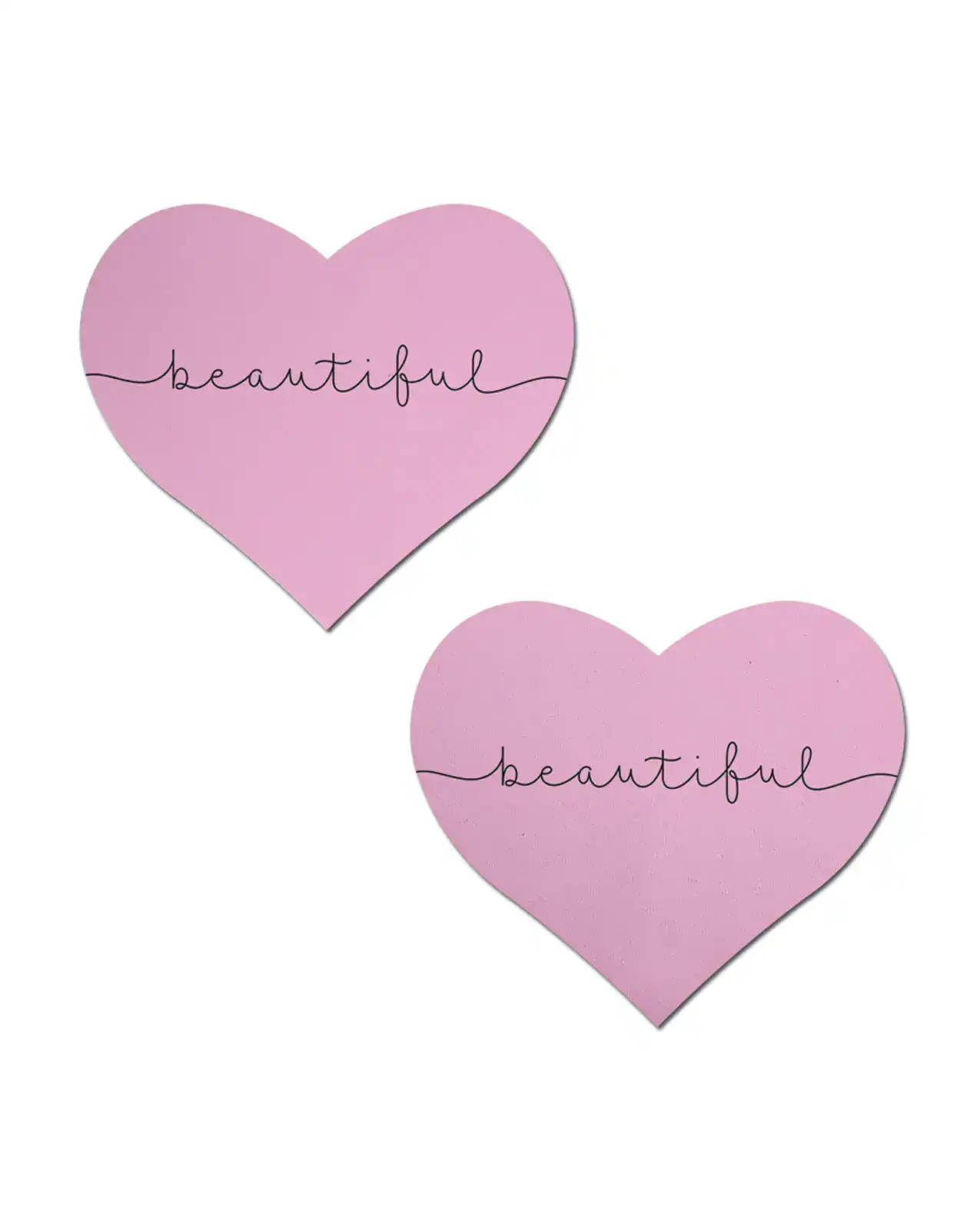 Pastease Premium Heart Beautiful - Pink O/S - Image 2