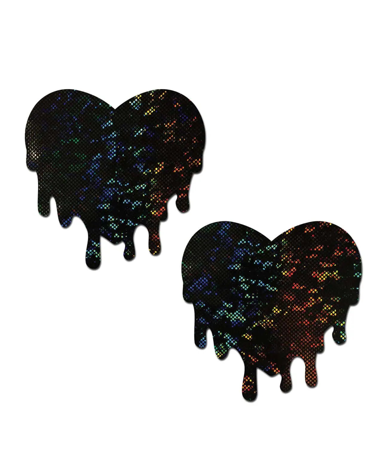 Pastease Premium Melty Heart - Black O/S - Image 2