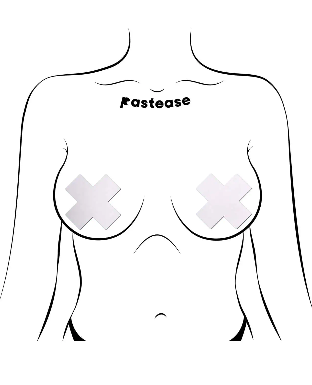 Pastease Basic Matte Plus X - White O/S - Image 3