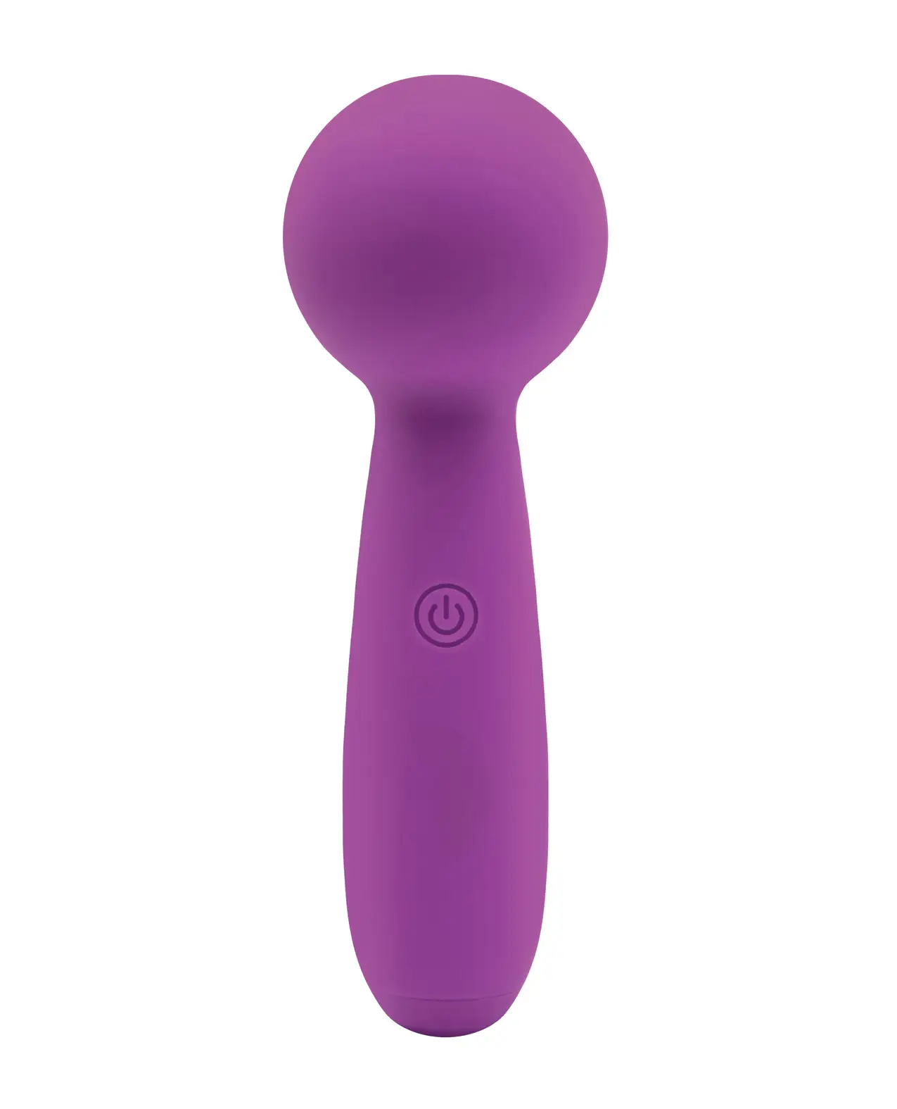 XGen Bodywand Lolli Mini Wand Vibrator - Purple - Image 2
