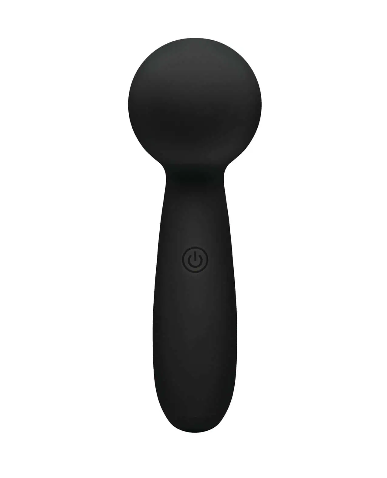 XGen Bodywand Lolli Mini Wand Vibrator - Black - Image 2