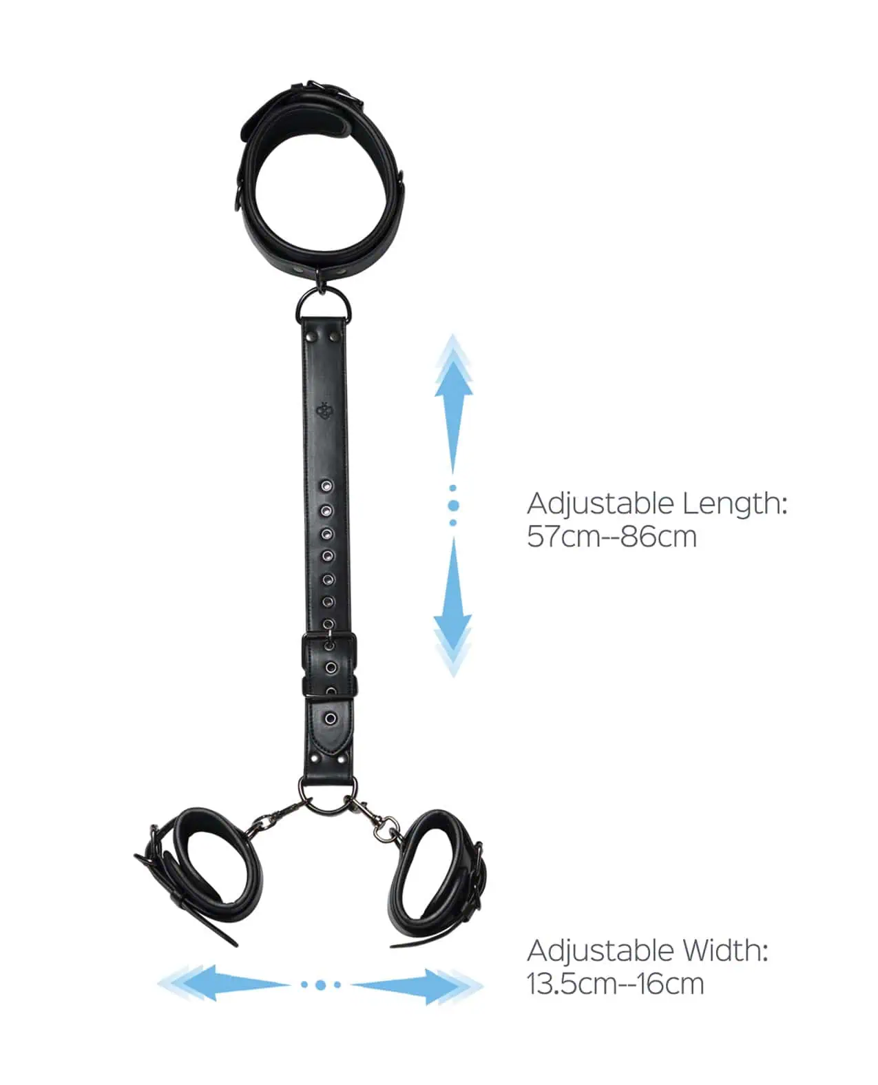 Locking Harness Collar to Wrist Restraints - Image 3
