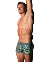 Go Wild Uplift Mini Short - Animal Multi LG - Image 1