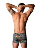Go Wild Uplift Mini Short - Animal Multi LG - Image 2