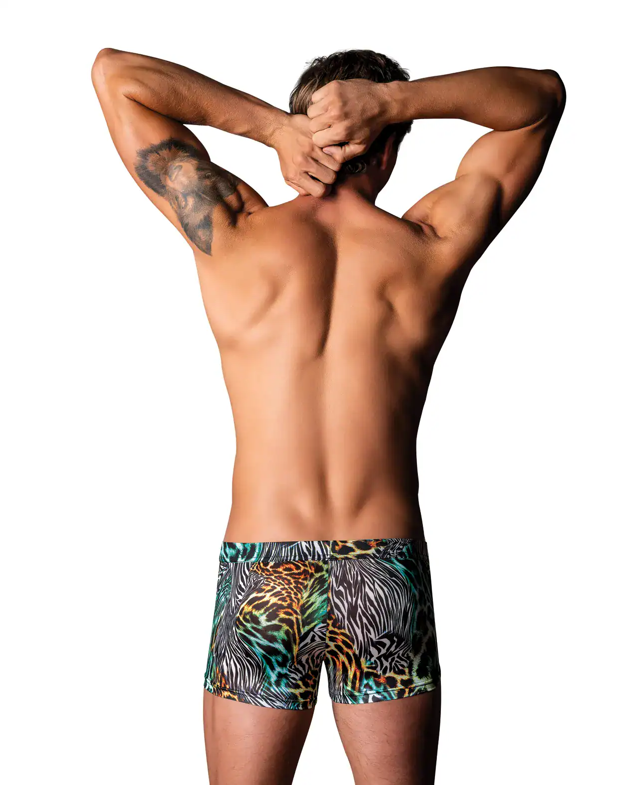 Go Wild Uplift Mini Short - Animal Multi MD - Image 2