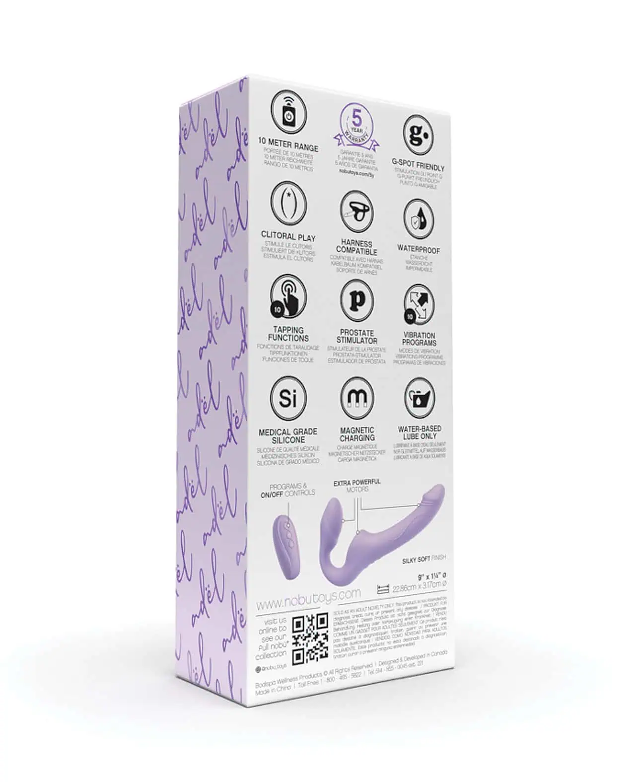 Nobu Adel Strapless Remote Strap-On - Image 4