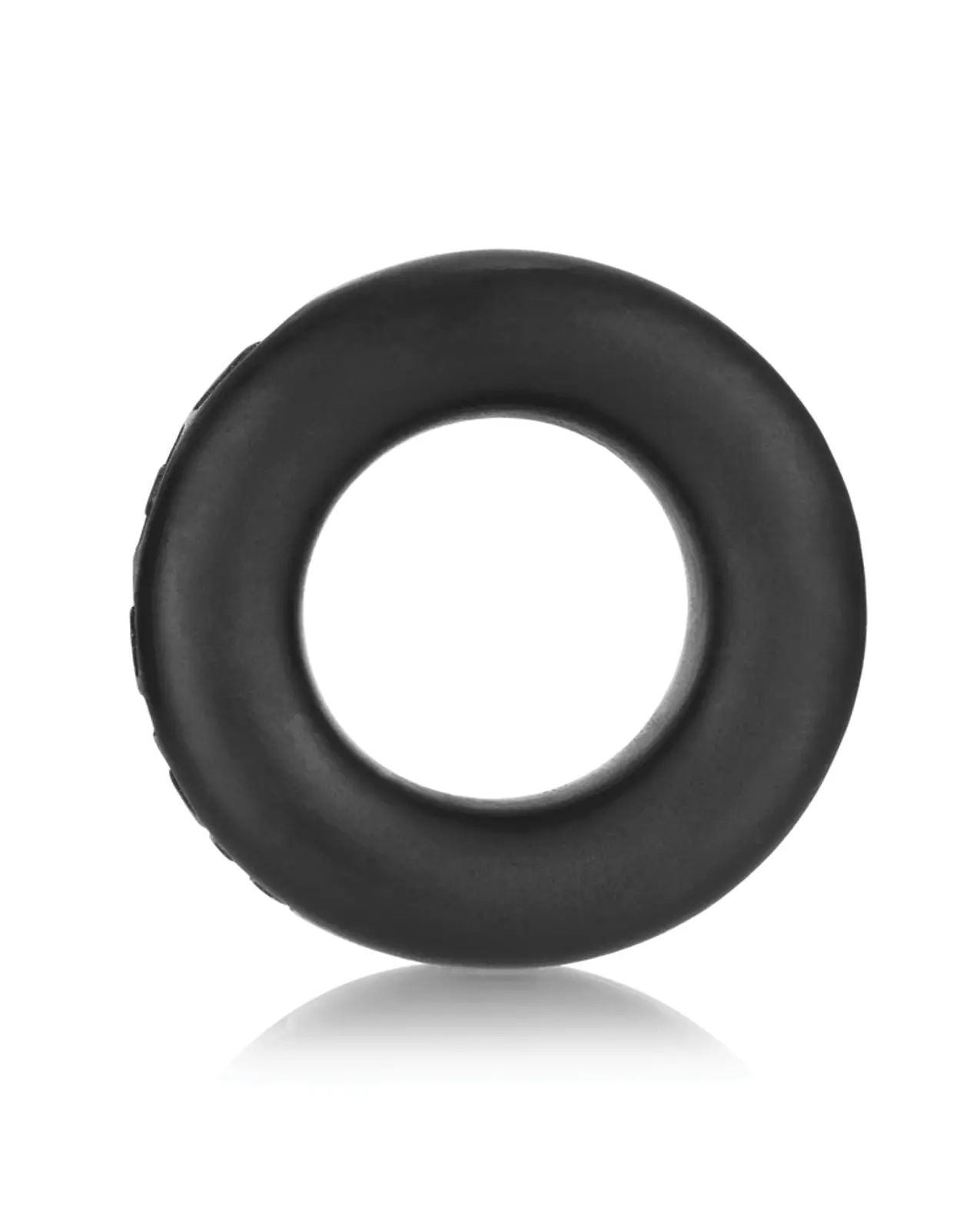Oxballs Silicone Cock T Cock Ring - Black - Image 2