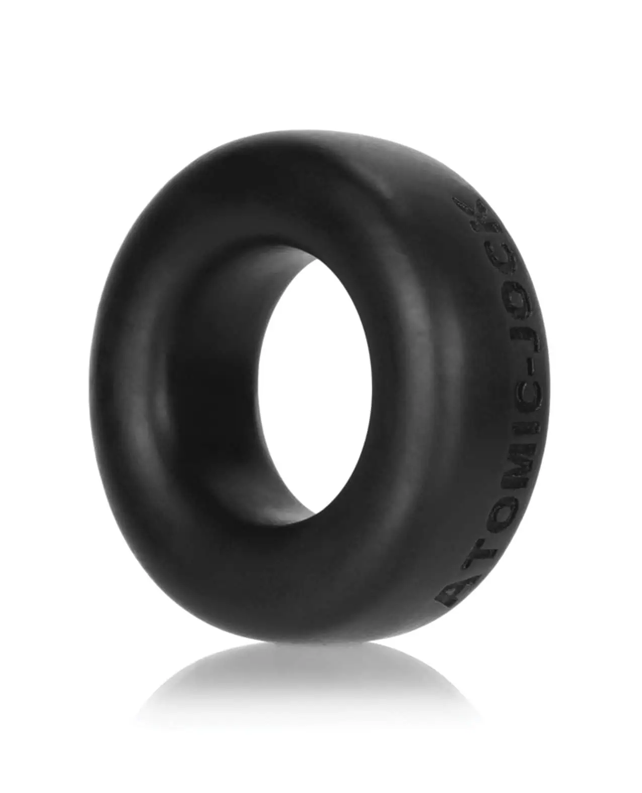 Oxballs Silicone Cock T Cock Ring - Black - Image 3