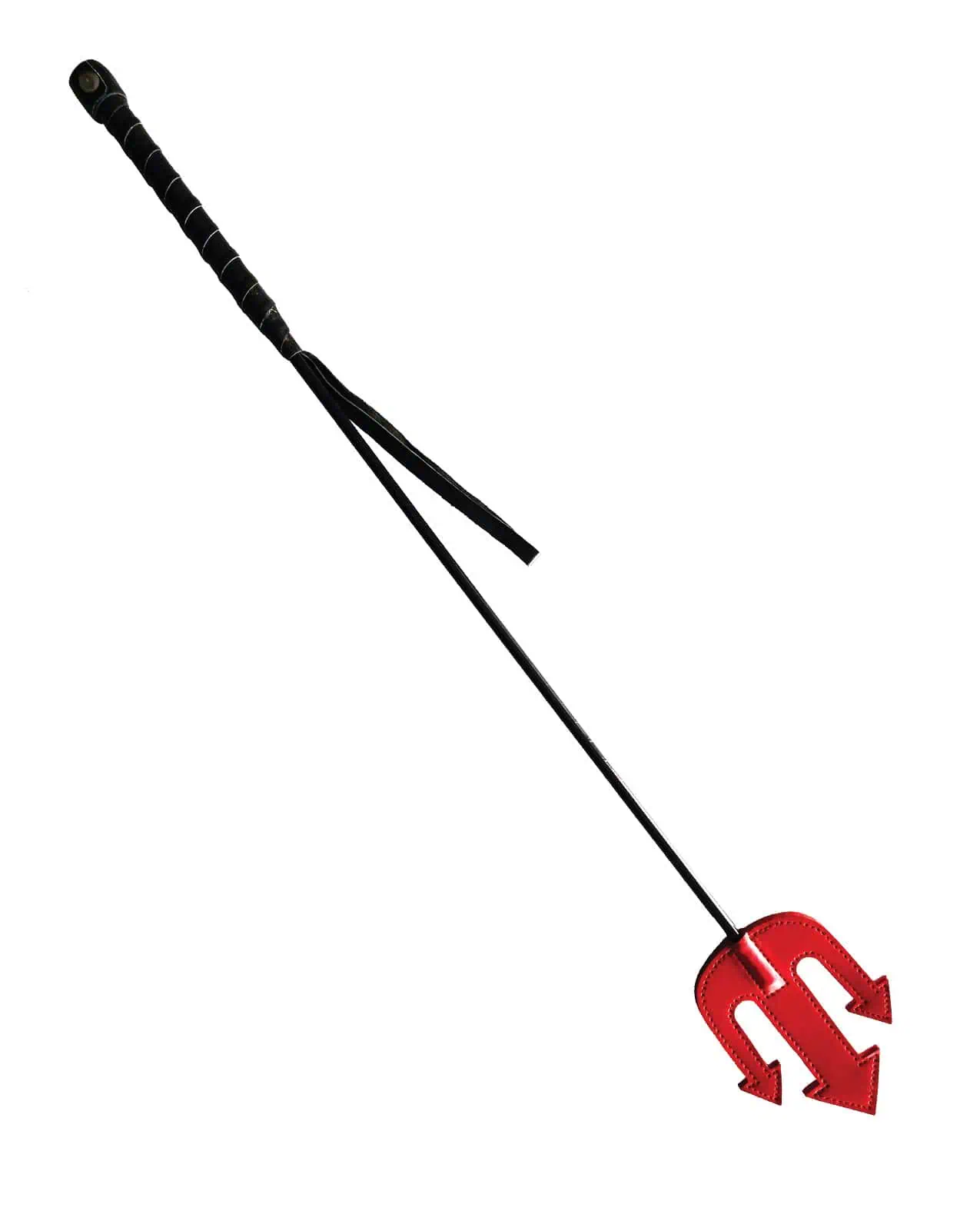 Rouge Devil Riding Crop - Red - Image 2