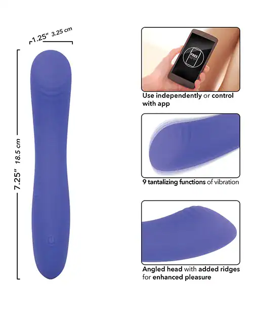 Connect App Based Contoured G Vibrator - Image 4