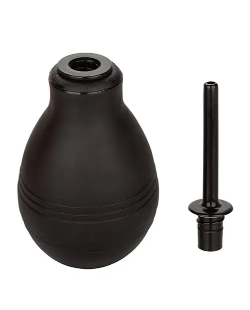 One-Way Easy Squeeze Anal Douche - Black - Image 3