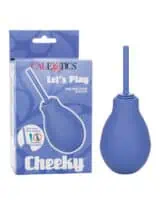 Cheeky One Way Flow Anal Douche - Purple - Image 1