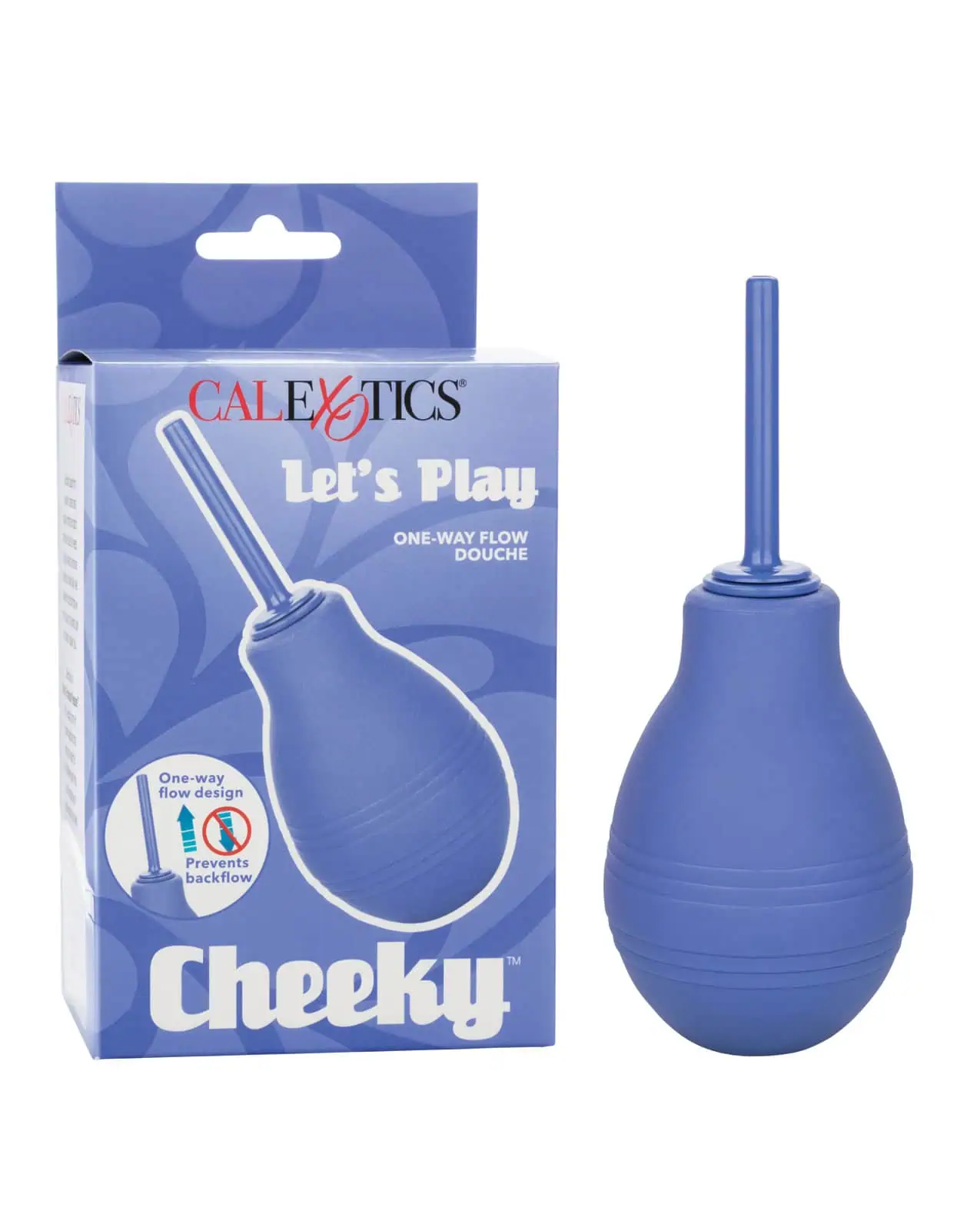 Cheeky One Way Flow Anal Douche - Purple - Featured Image