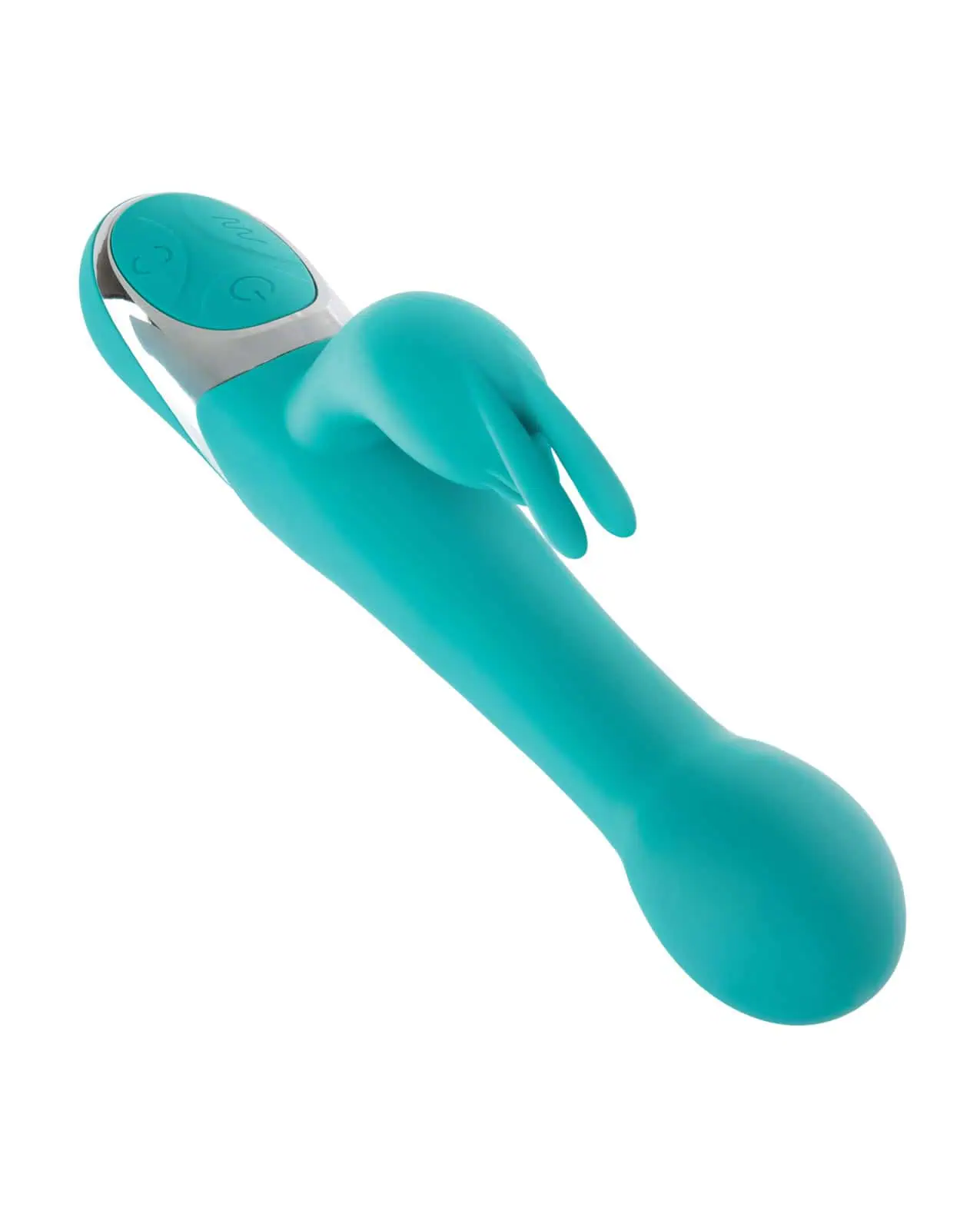 Enchanted Oscillate Vibrator - Turquoise Blue - Image 3