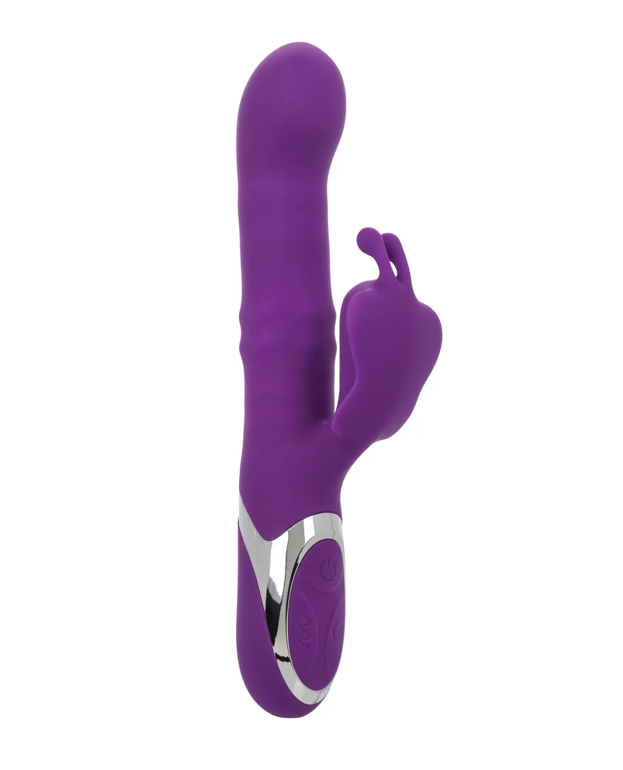Enchanted Flutter Vibrator - Purple - Image 2
