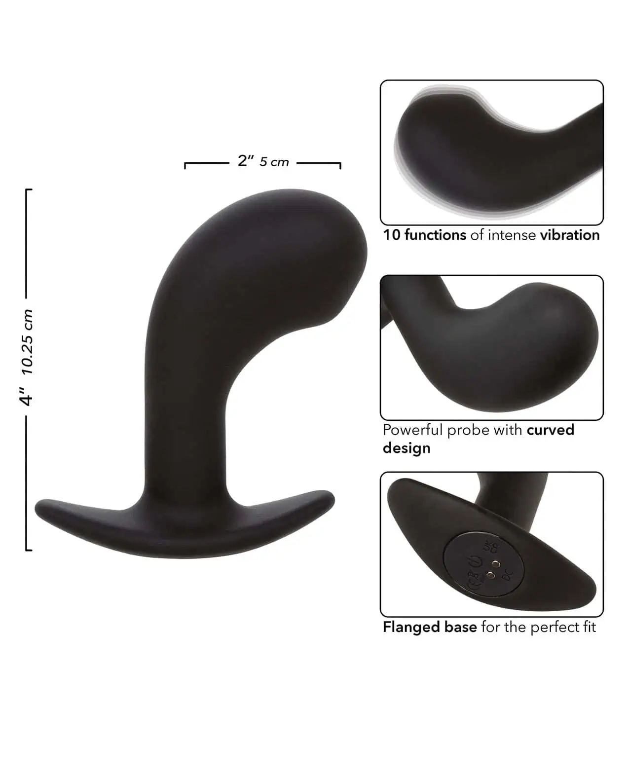 Rock Bottom Curved Prostate Probe - Image 3