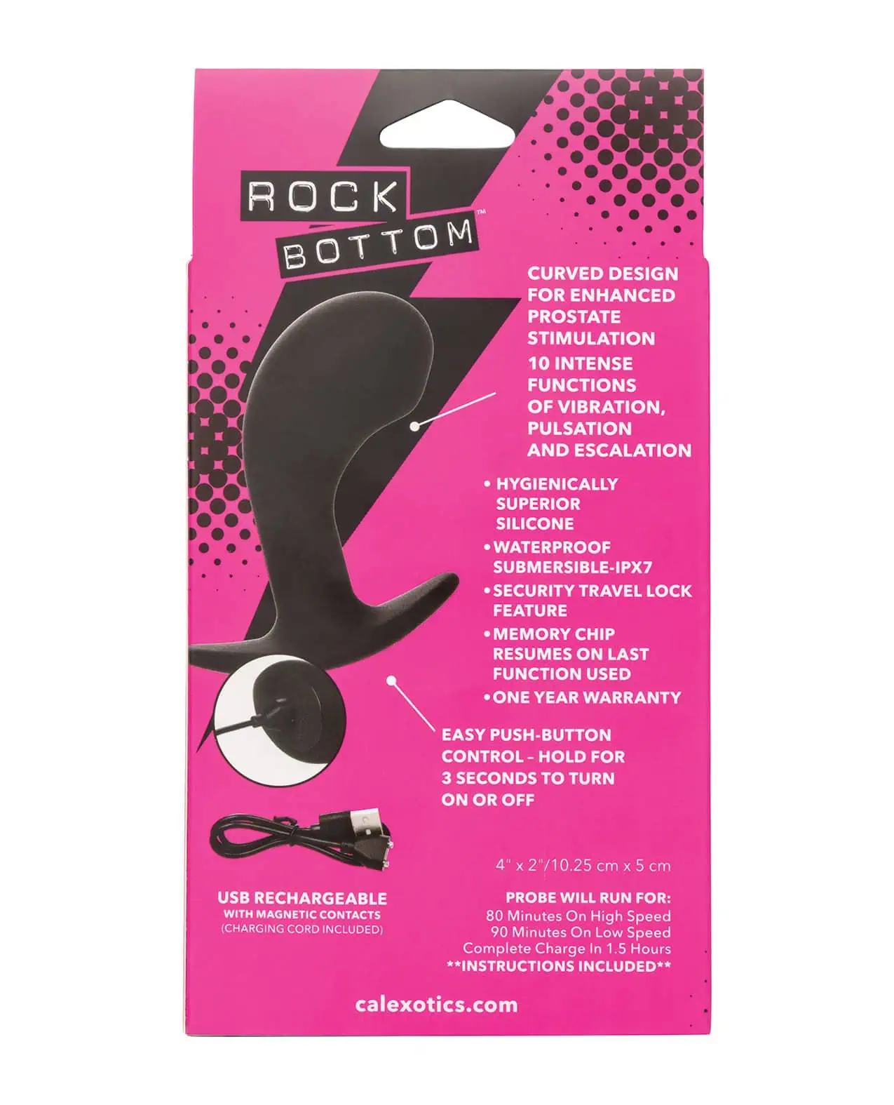 Rock Bottom Curved Prostate Probe - Image 4