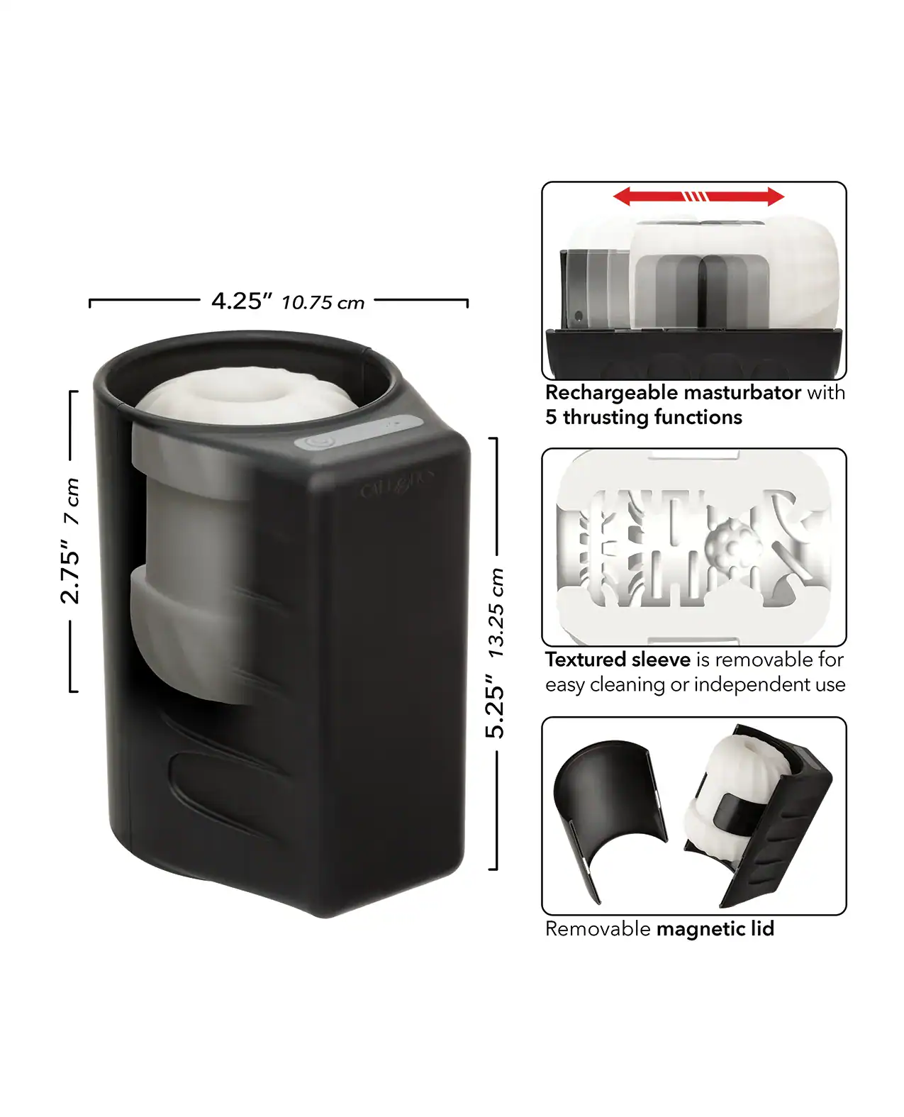 Optimum Power Power Thruster Masturbator - Image 2