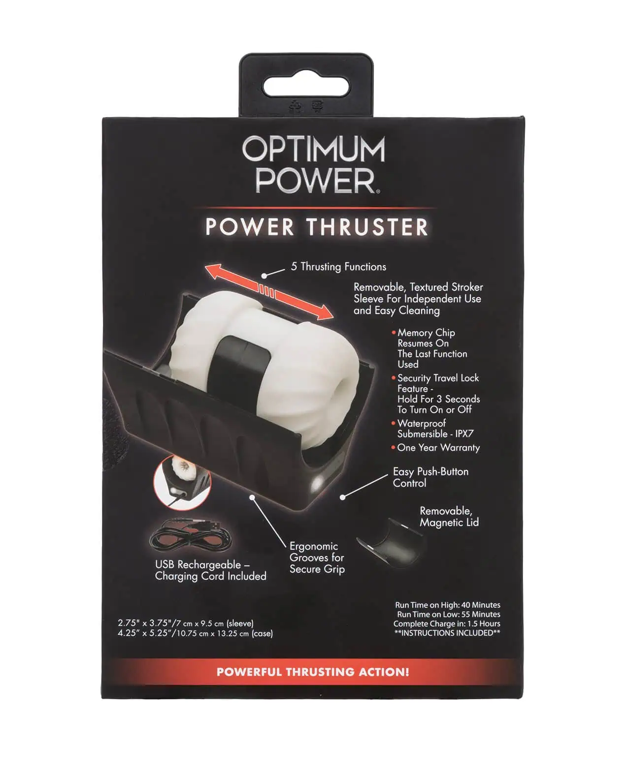 Optimum Power Power Thruster Masturbator - Image 3
