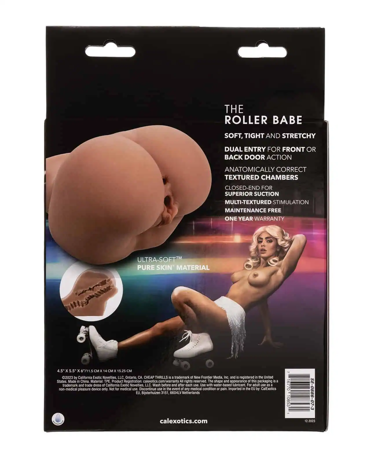 Cheap Thrills The Roller Babe Pussy & Anal Masturbator - Image 4