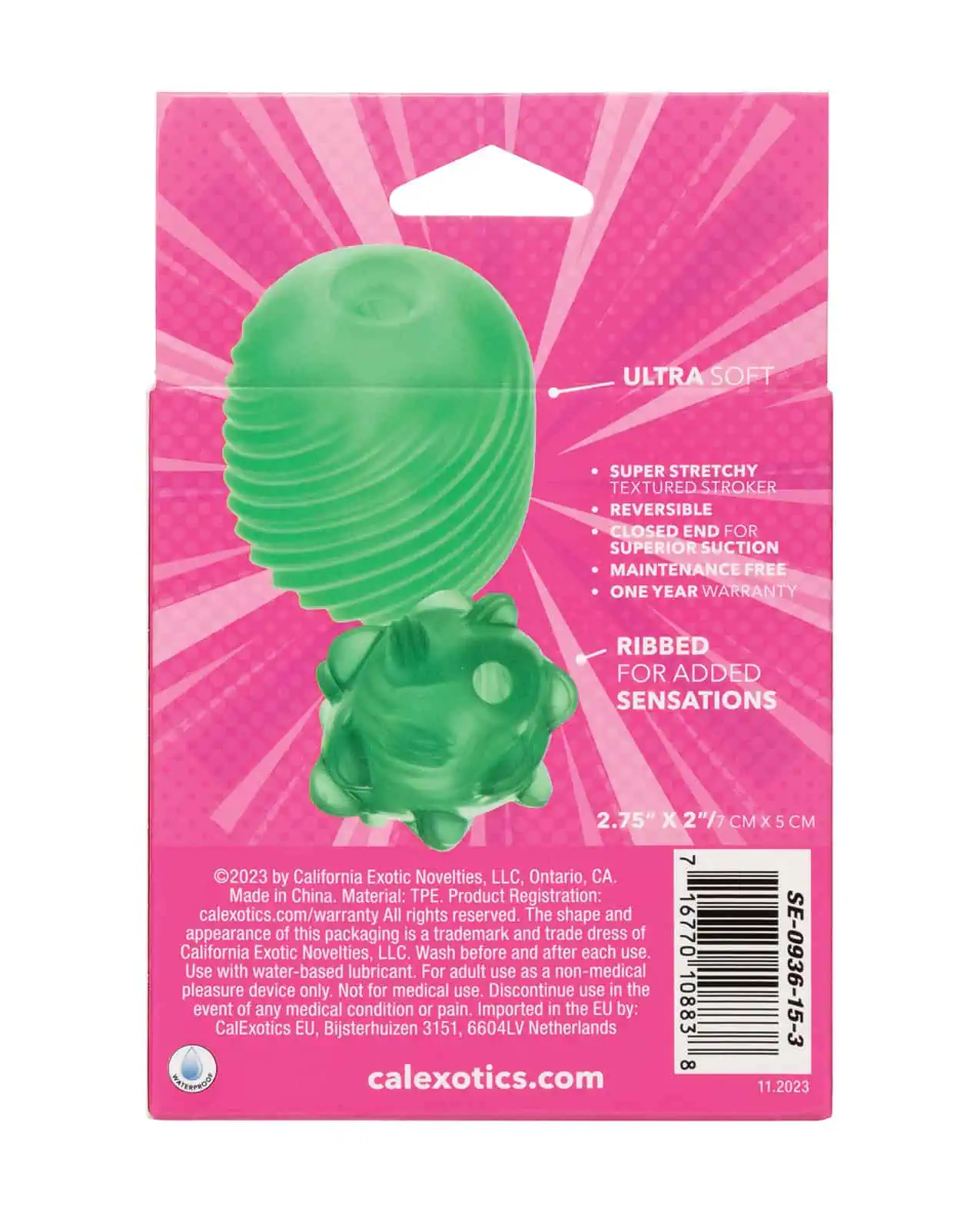 Pop Sock Textured Masturbator - Image 4