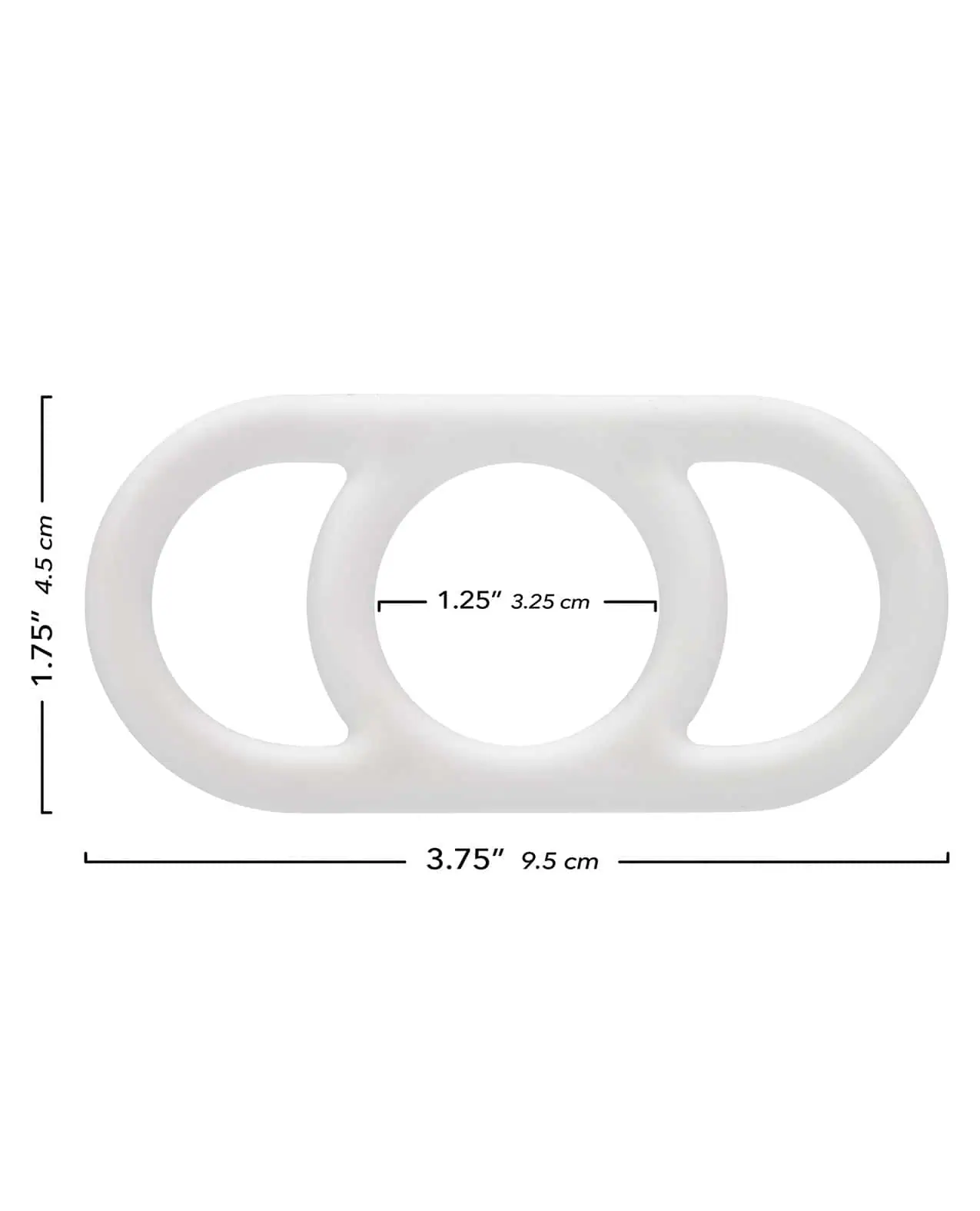 Alpha Liquid Silicone Commander Cock Ring - Image 3