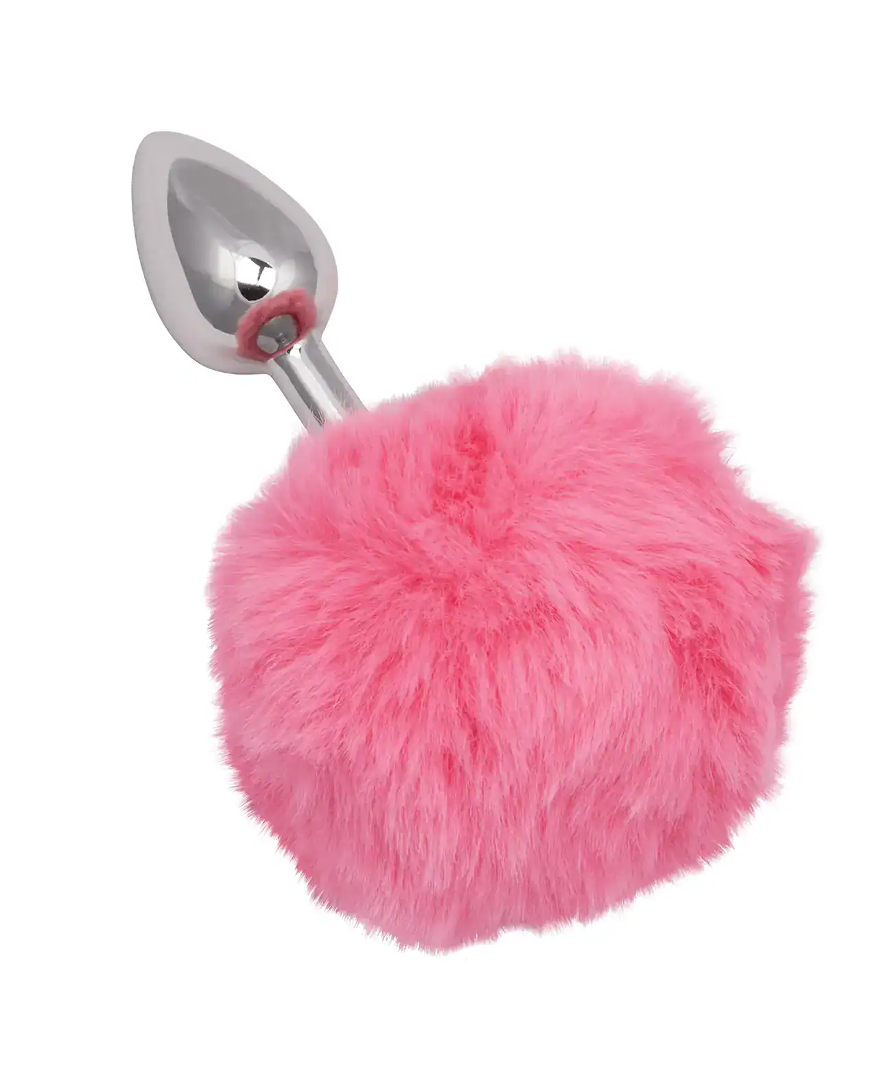 Running Wild Pink Bunny Tail Anal Probe - Image 2