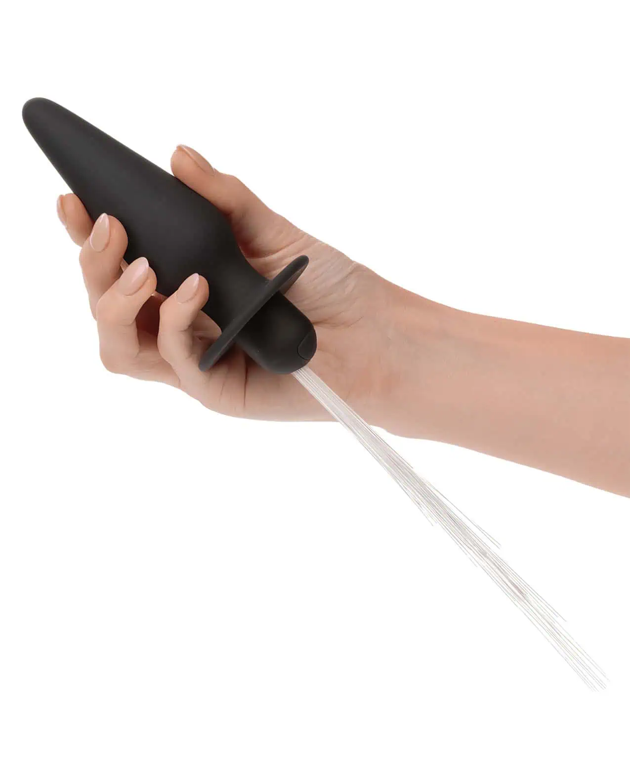 Southern Lights Rechargeable Vibrating Light Up Anal Probe - Black - Image 3