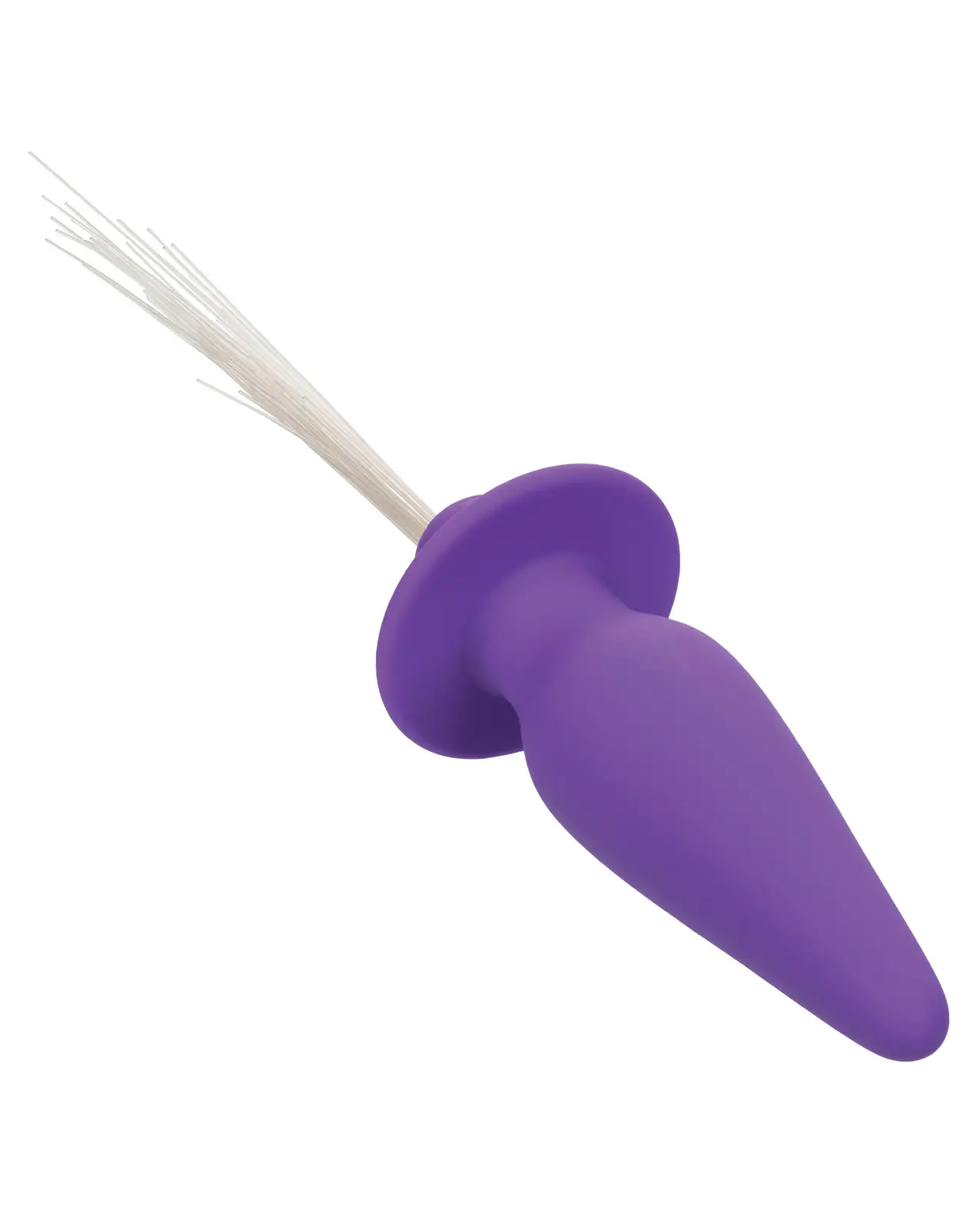 Southern Lights Rechargeable Vibrating Light Up Anal Probe - Purple - Image 2