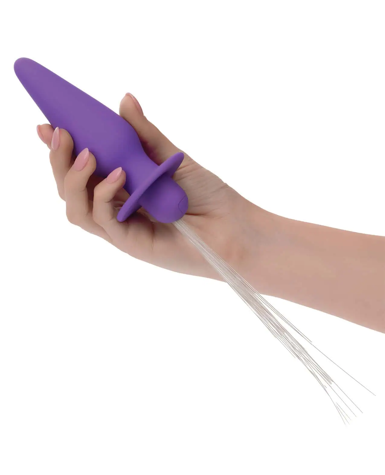 Southern Lights Rechargeable Vibrating Light Up Anal Probe - Purple - Image 3