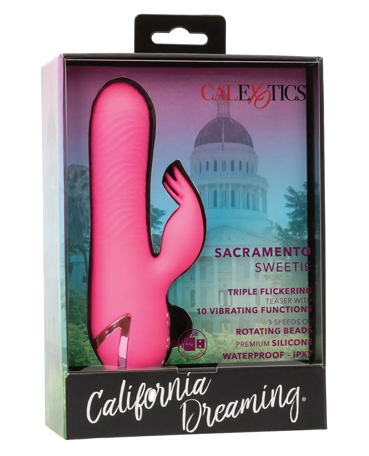 Sacramento Sweetie Vibrator & Rotating Stimulator - Image 2