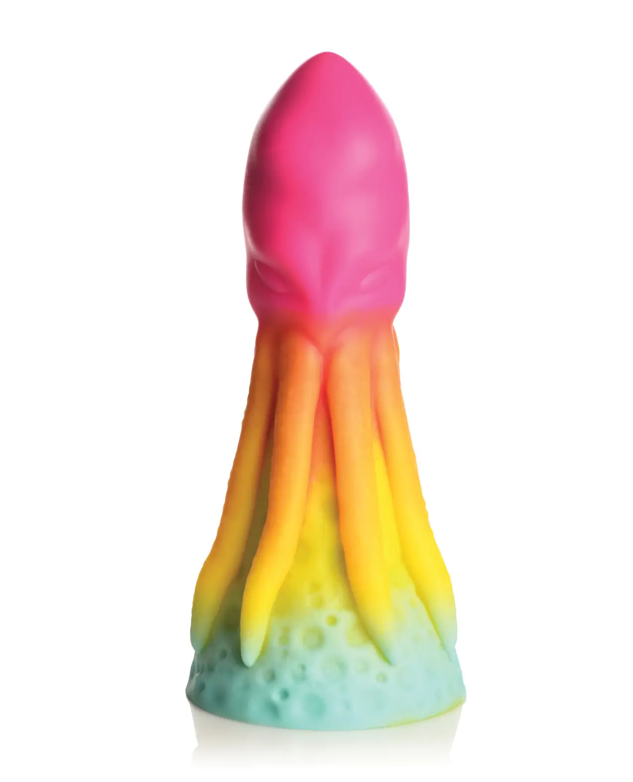 Creature Cocks King Kraken Silicone Dildo - Multi Color - Image 2
