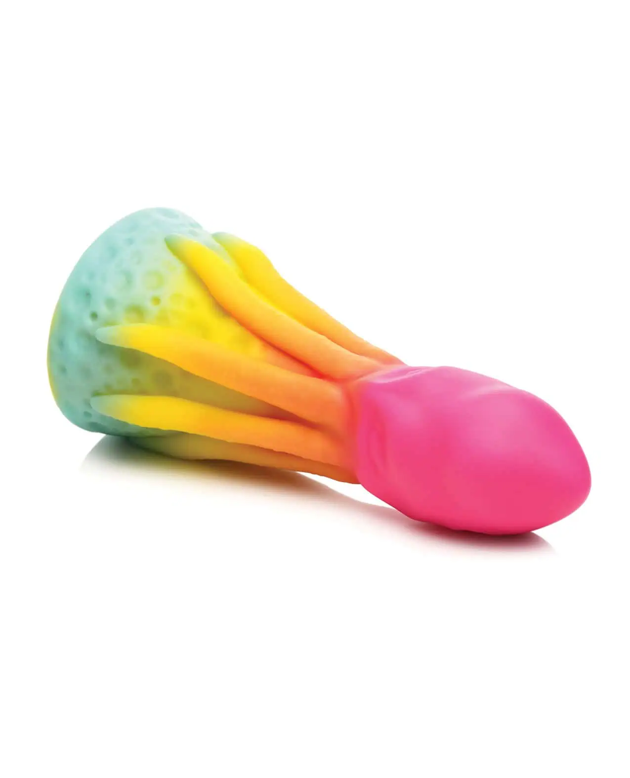 Creature Cocks King Kraken Silicone Dildo - Multi Color - Image 3