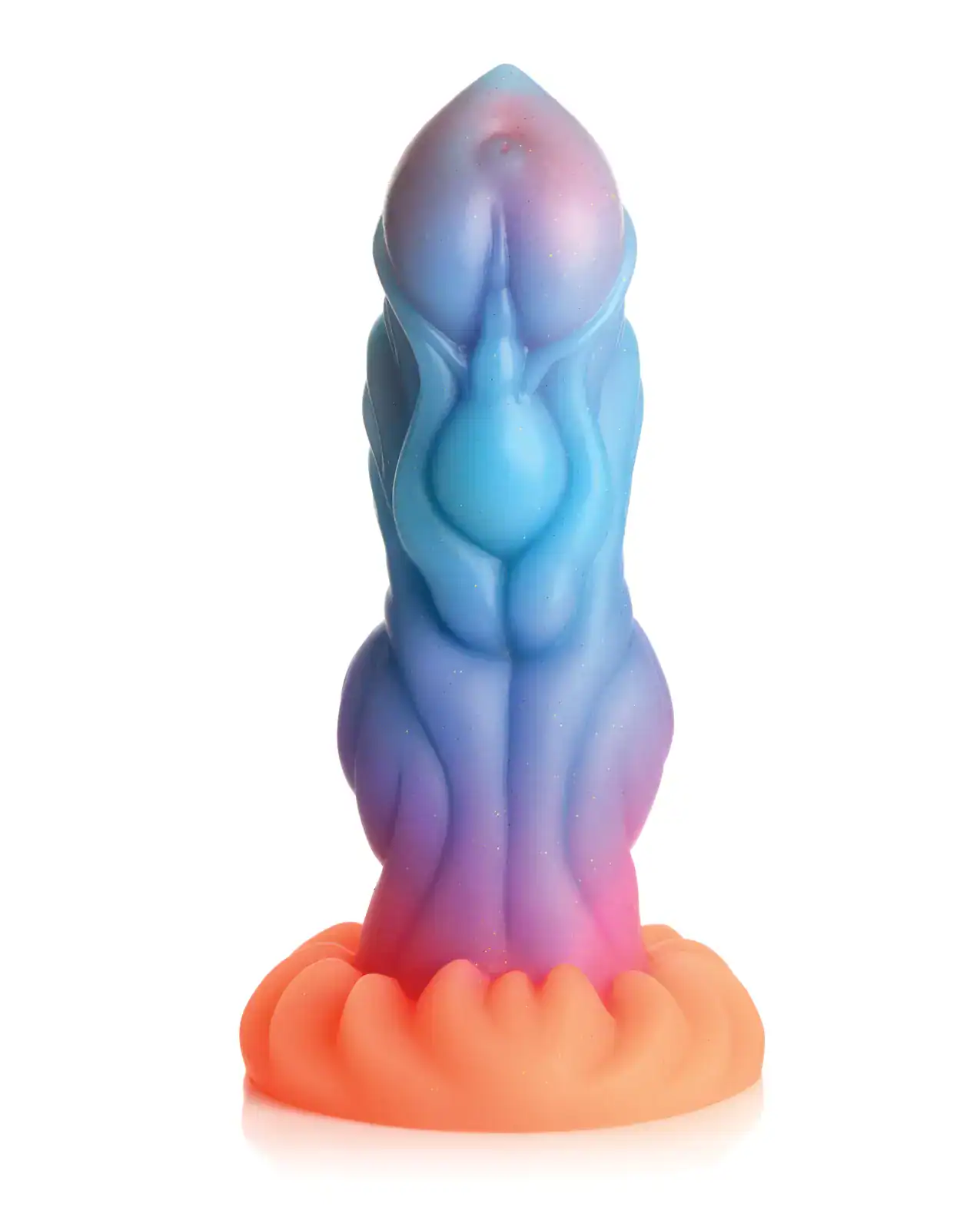 Creature Cocks Alien Invader Alien Glow-in-the-Dark Silicone Dildo - Image 2
