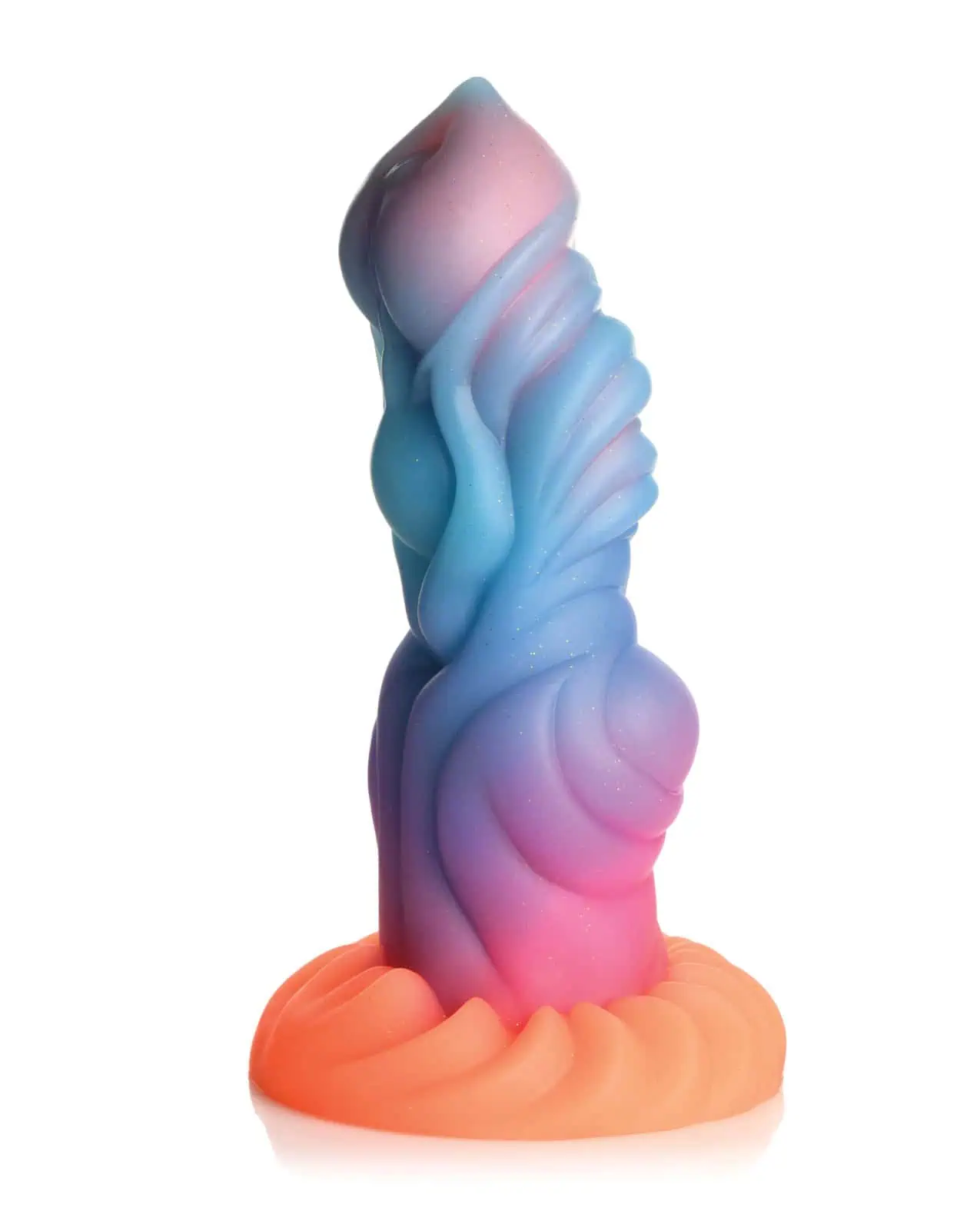 Creature Cocks Alien Invader Alien Glow-in-the-Dark Silicone Dildo - Image 3