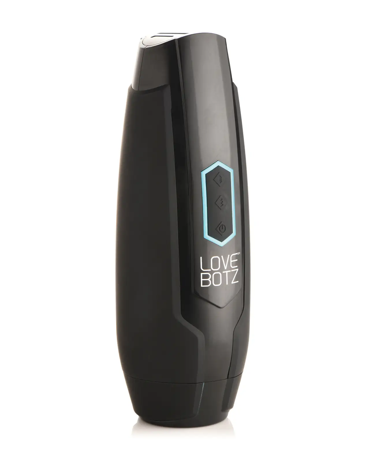 LoveBotz The Milker Max 14X Thrusting & Vibrating Masturbator - Black - Image 2