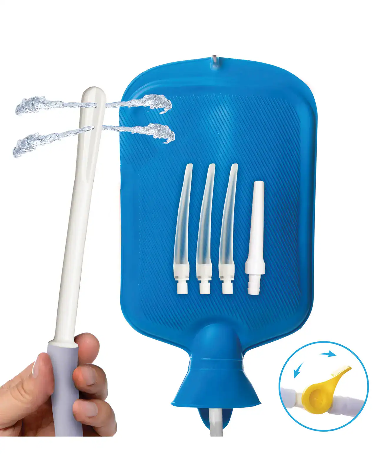 Clean Stream Detox Deluxe Shower Enema Kit - Image 2