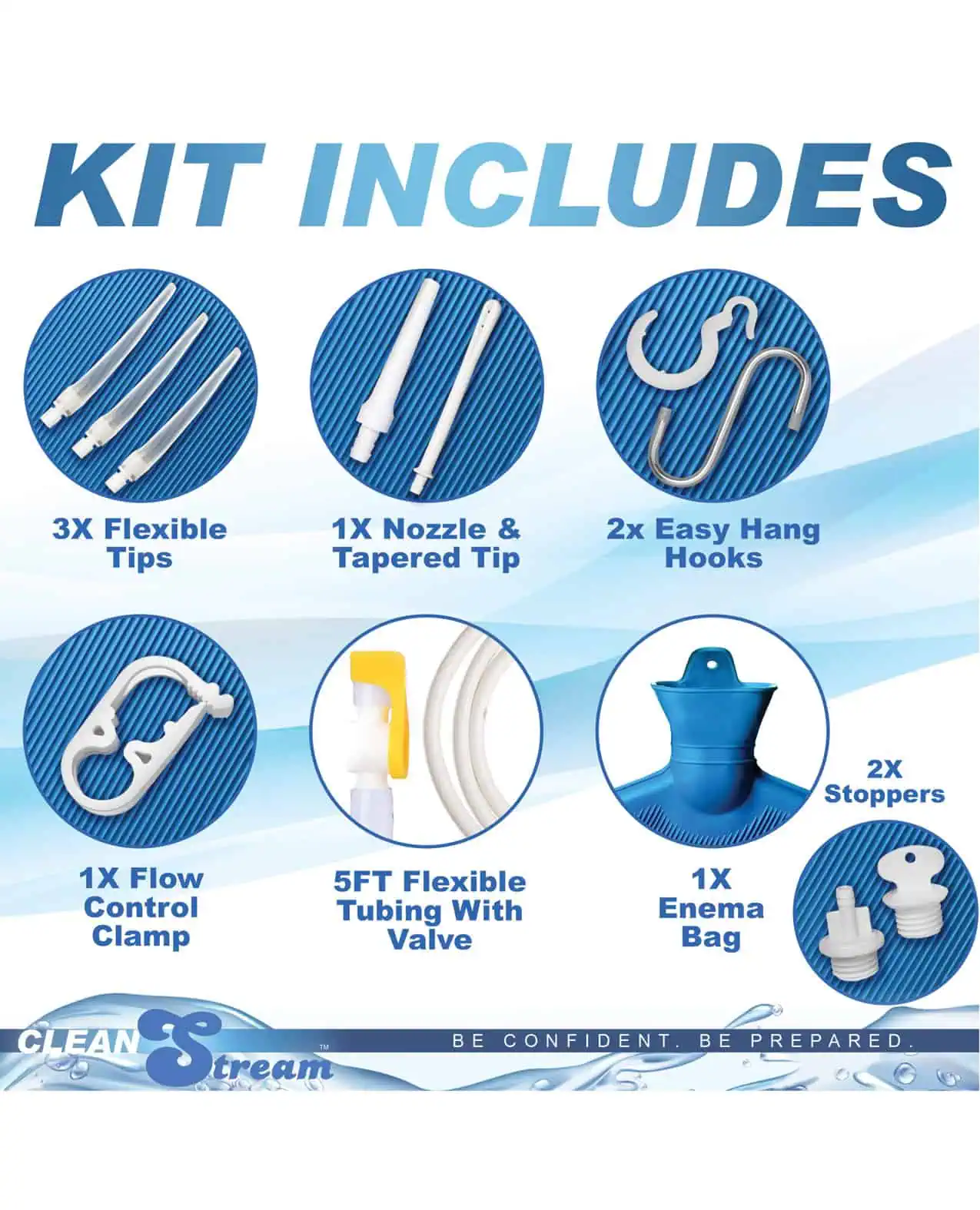 Clean Stream Detox Deluxe Shower Enema Kit - Image 3