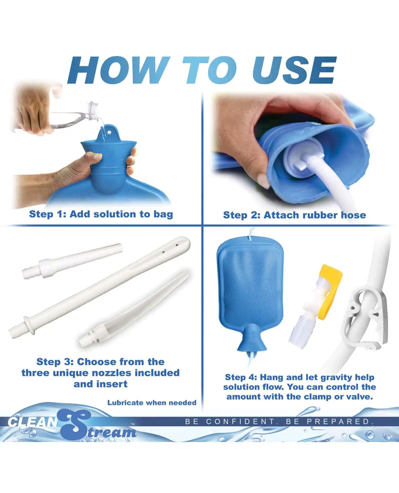 Clean Stream Detox Deluxe Shower Enema Kit - Image 4