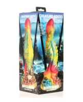 Creature Cocks Majestic Merman Silicone Dildo - Multi Color - Image 1