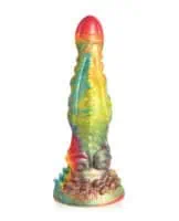 Creature Cocks Majestic Merman Silicone Dildo - Multi Color - Image 3