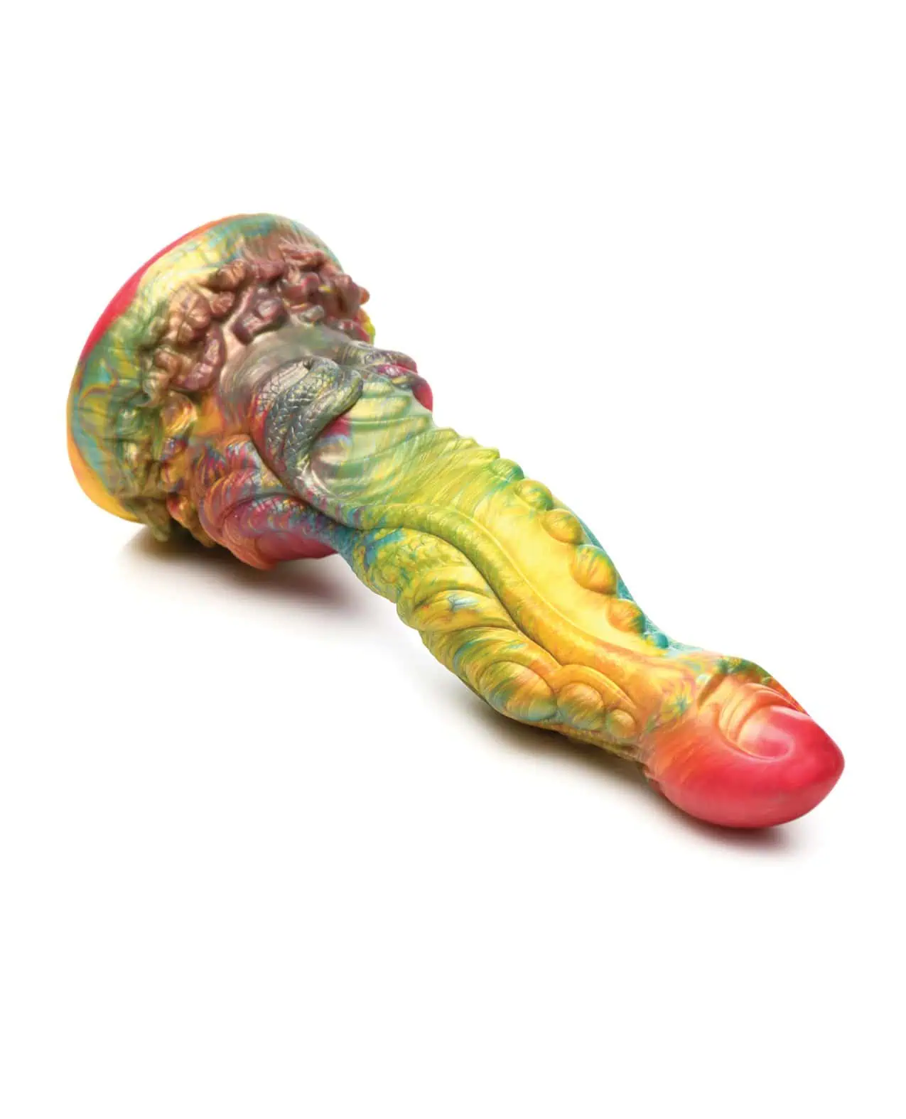 Creature Cocks Majestic Merman Silicone Dildo - Multi Color - Image 4
