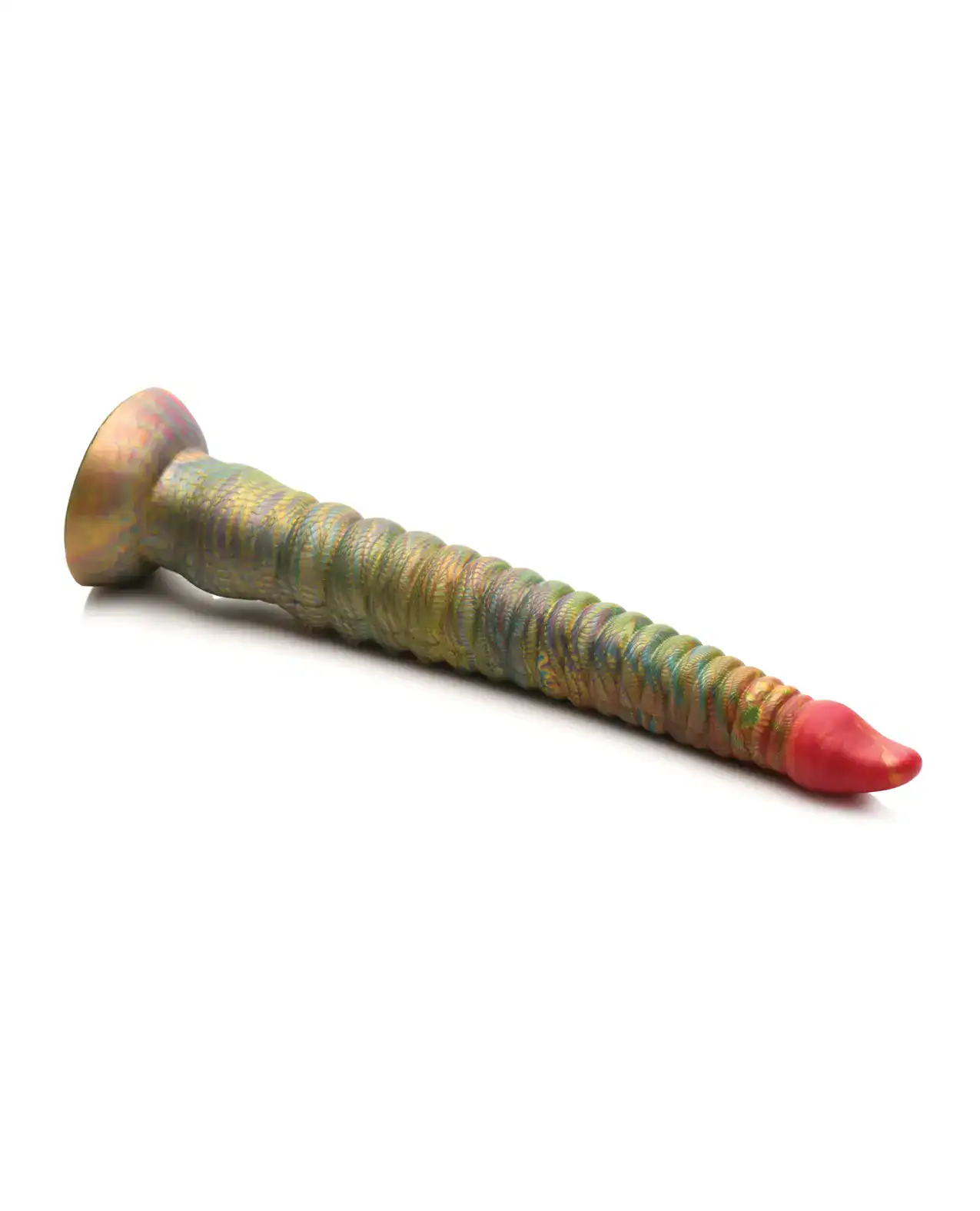 Creature Cocks Tentacle Dick Silicone Dildo - Multi Color - Image 3